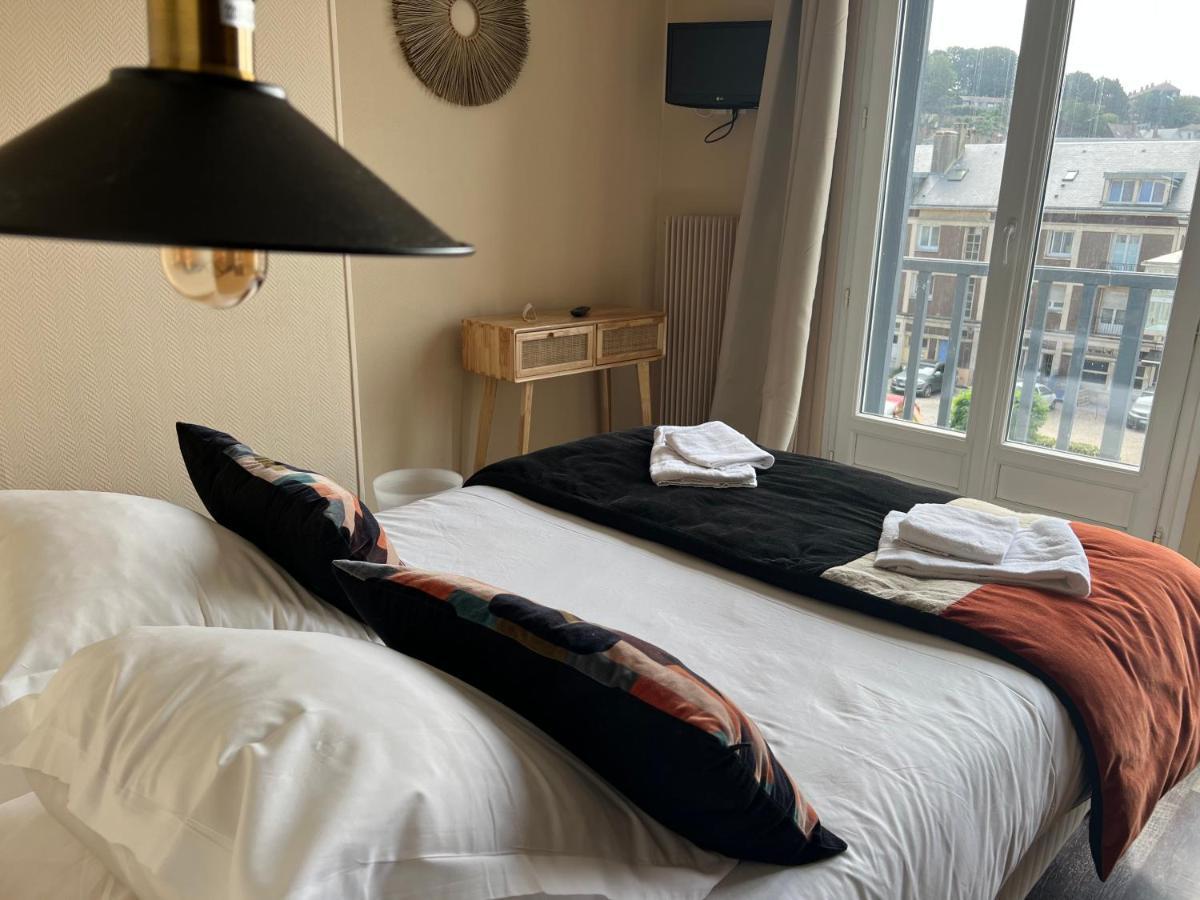 Boutique Hotel La Maison Des Galets Sur Le Front De Mer Saint-Valery-en-Caux Exteriér fotografie