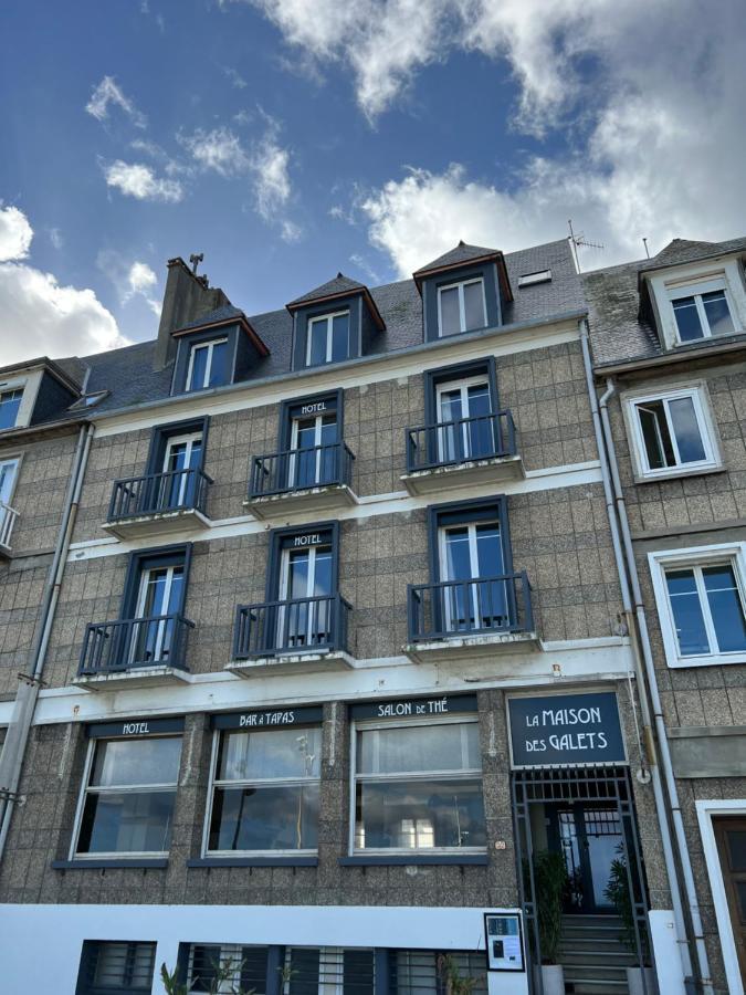 Boutique Hotel La Maison Des Galets Sur Le Front De Mer Saint-Valery-en-Caux Exteriér fotografie